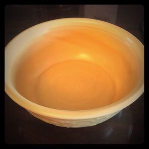 Homer and Laughlin Oven Serve Bowl